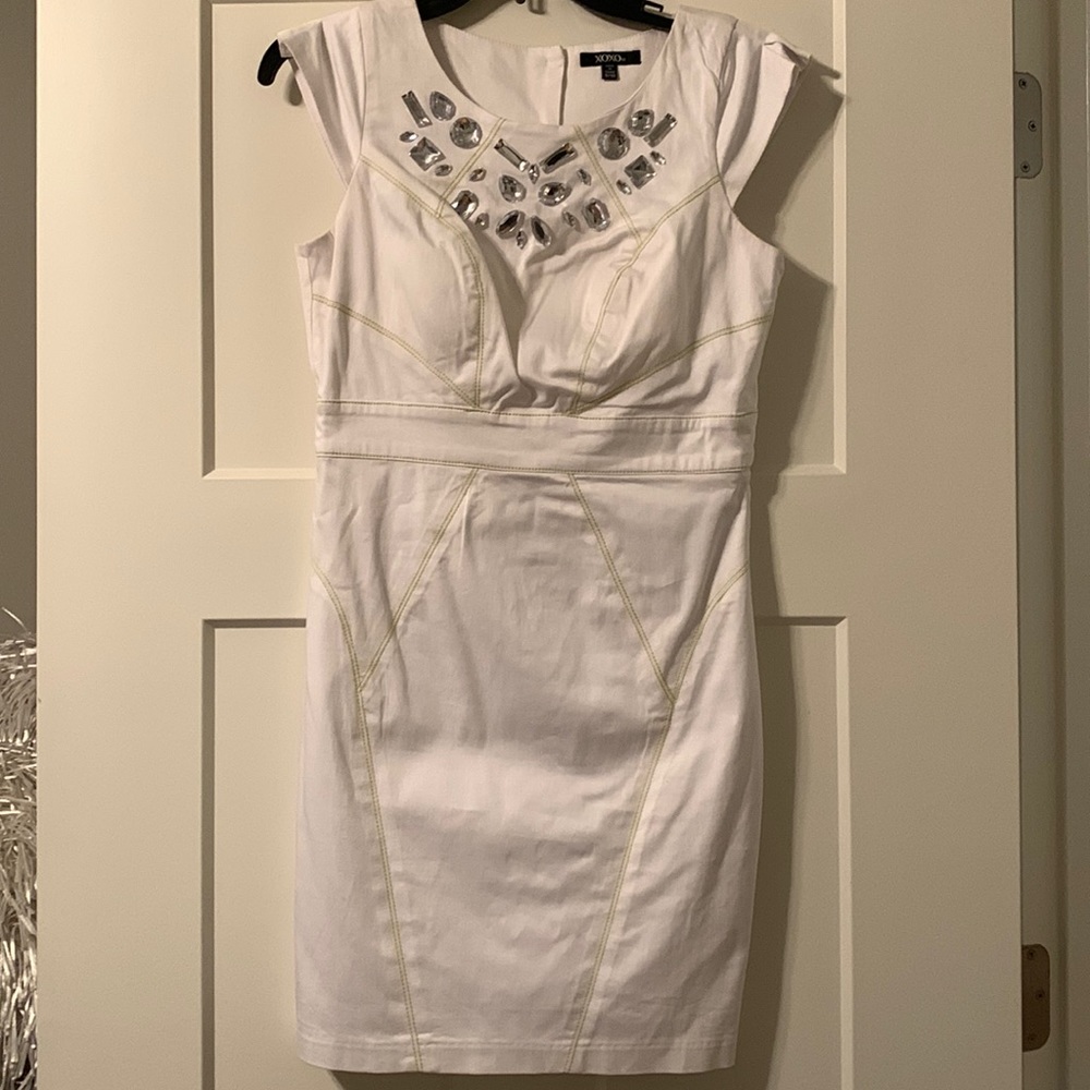White dress for work or play